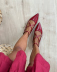 Ballerina bordeaux