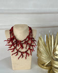 Collana coralli