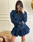 Coordinato in denim