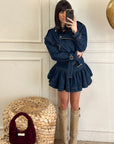 Coordinato in denim
