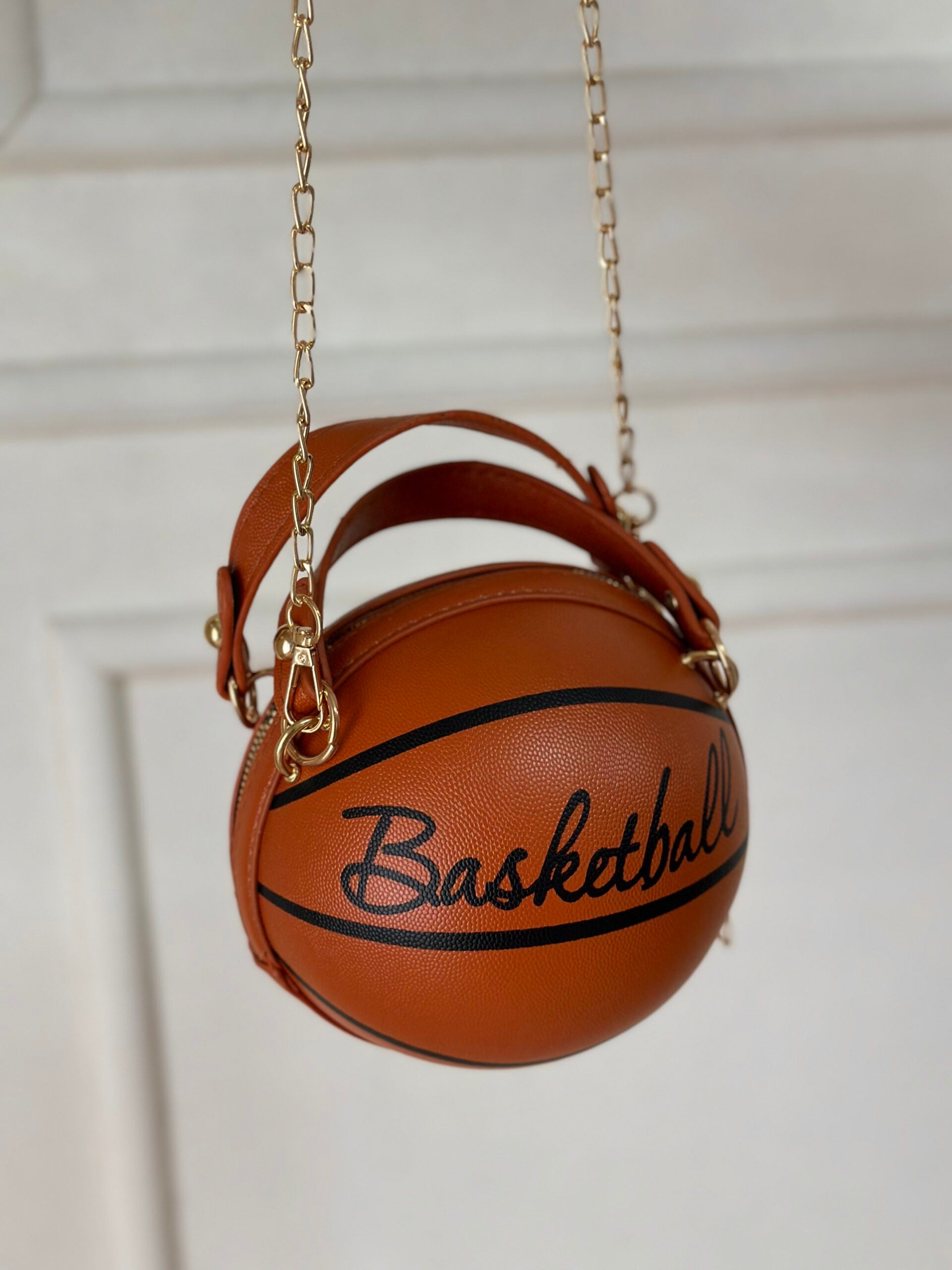 Borsa basket cuoio