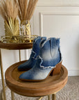 Camperos in denim