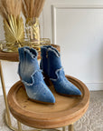 Camperos in denim