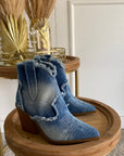 Camperos in denim