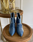 Camperos in denim