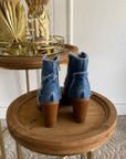 Camperos in denim