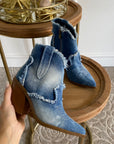 Camperos in denim