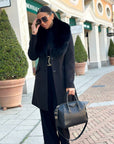 Cappotto F&T nero