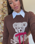 pull orso e fiocco